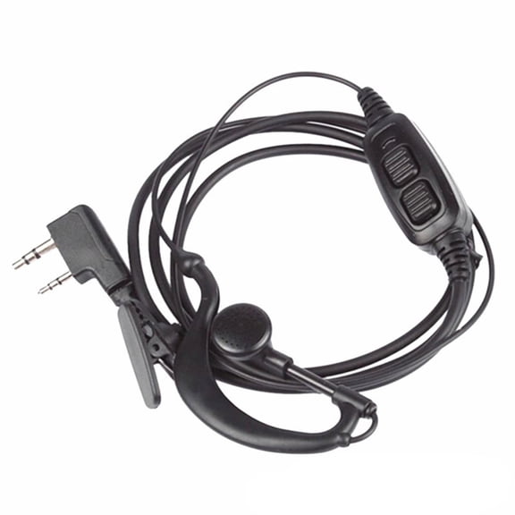 Earpiece Headset with Hidden Mic for BF-UV5R UV82 UV82L UV89 Clear Communication Headset