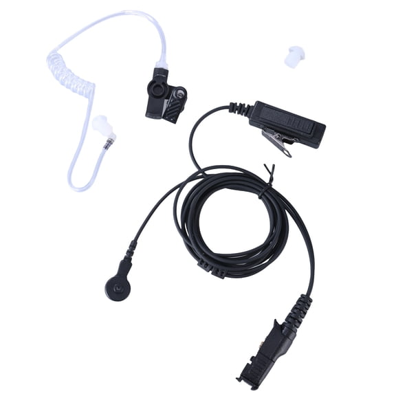 Earpiece Headsets with Finger Button Mic for Two-Way Radio Walkies Talkie for DEP550 DEP570 DP2000 DP2400