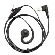 Earpiece Surveillance Headset Earphone Compatible with AXV5100 AXU4100 AU1200 CLS1110 CLS1410 CLS1413 RDU2020 RDU2080D RDU4100 CP100 CP110 CP125 CP180 CP185 CP200