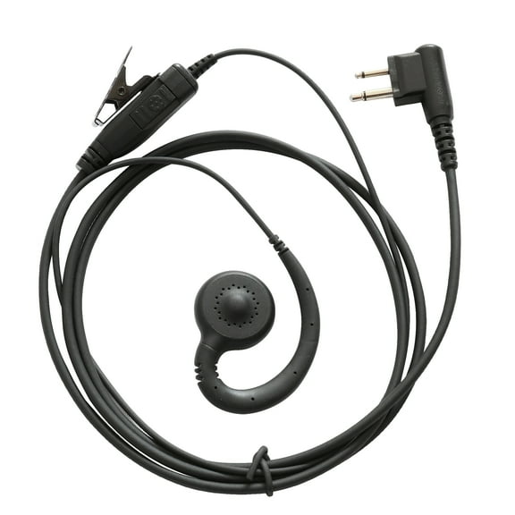 Earpiece Surveillance Headset Earphone Compatible with AXV5100 AXU4100 AU1200 CLS1110 CLS1410 CLS1413 RDU2020 RDU2080D RDU4100 CP100 CP110 CP125 CP180 CP185 CP200