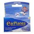 thumbnail image 1 of Earplanes Flight Ear Protection Earplugs - 1 Pair, 6 Pack, 1 of 1