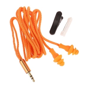 Earplug Headphones For Work Safety Earbuds Headphones Earplugs For Hearing Protective Noise Isolation Work Sleep