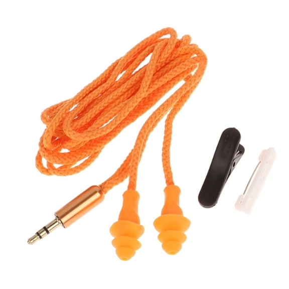 Earplug Headphones For Work Safety Earbuds Headphones Earplugs For Hearing