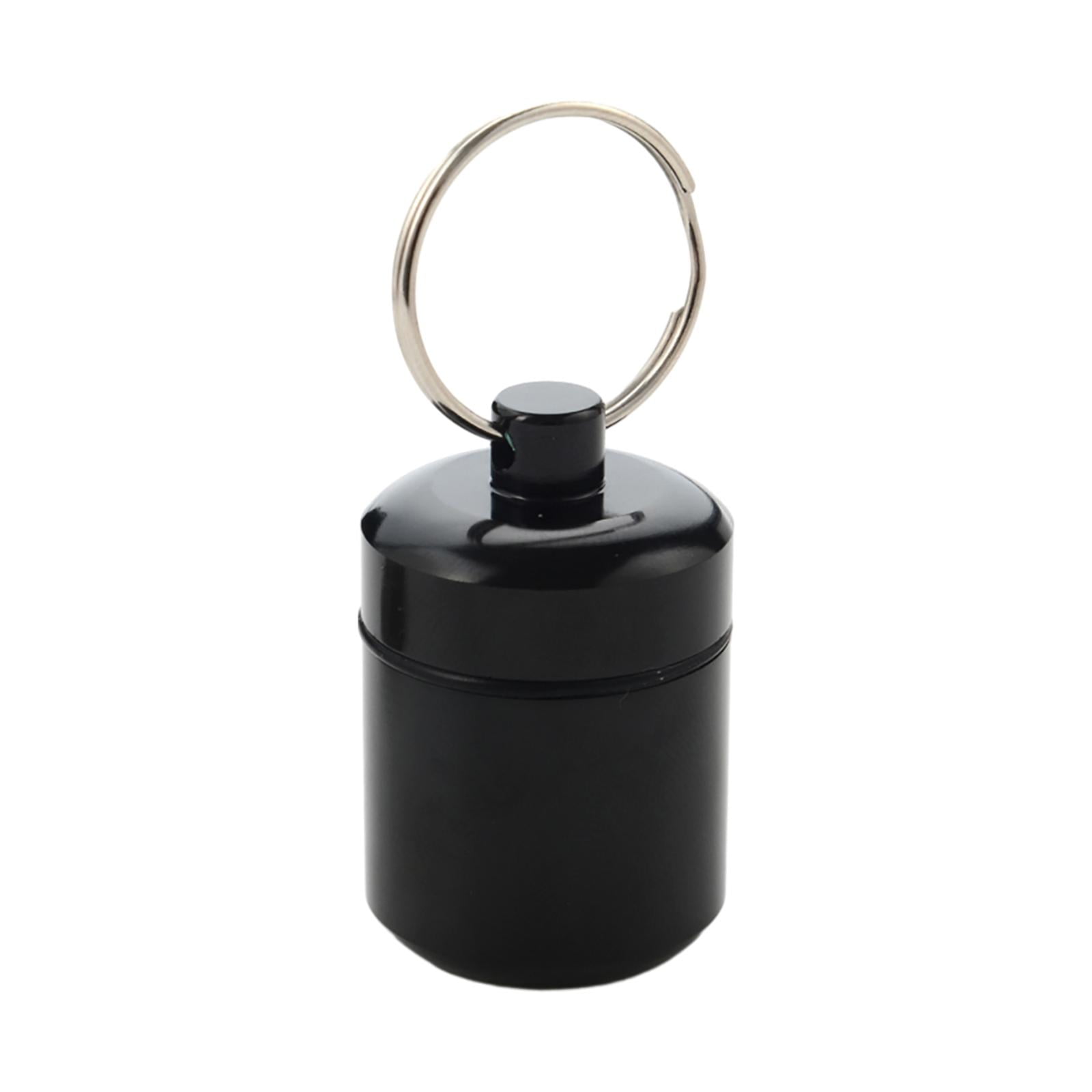 Earplug Keychain Holder Organizer, Earbuds Portable Aluminum Case Box