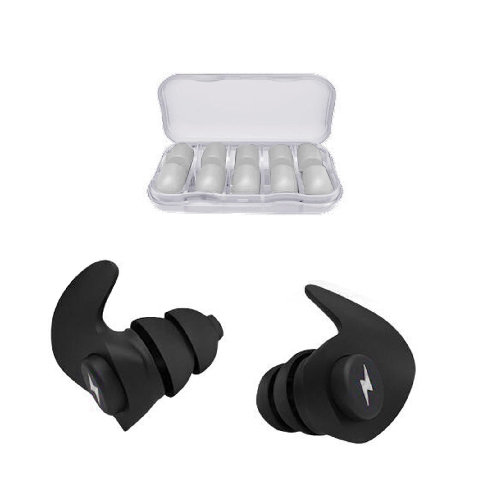Earplugs Comfortable Silicone Sound Blocking Earplugs for Sleeping