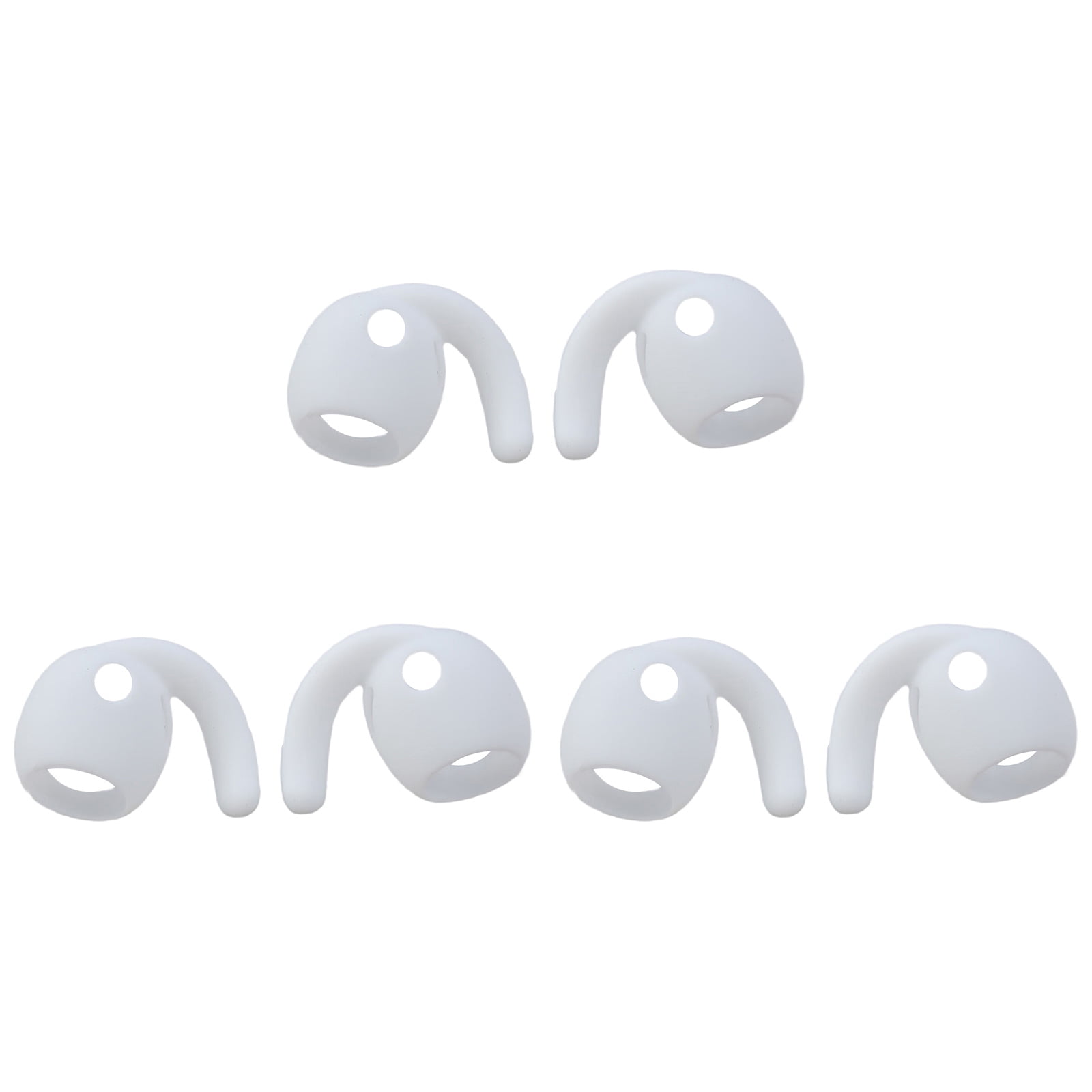 Earplugs Ear Hook Ear Buds Silicone Ear Buds Gel Eartips For Buds 3 In ...
