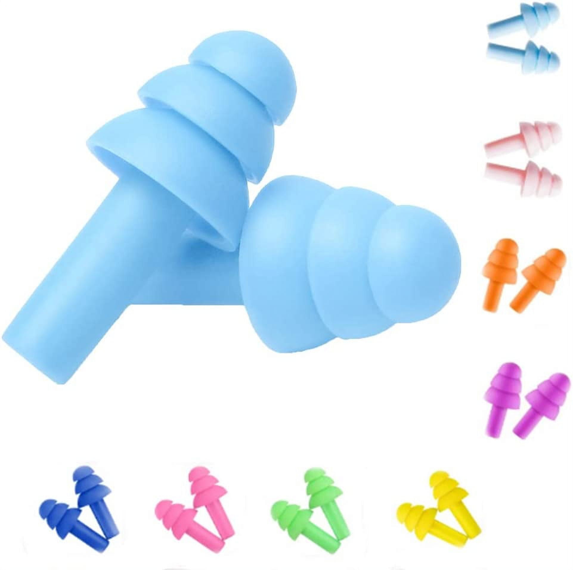 Earplugs for Sleeping Noise Cancelling, Reusable Washable Ear Plugs