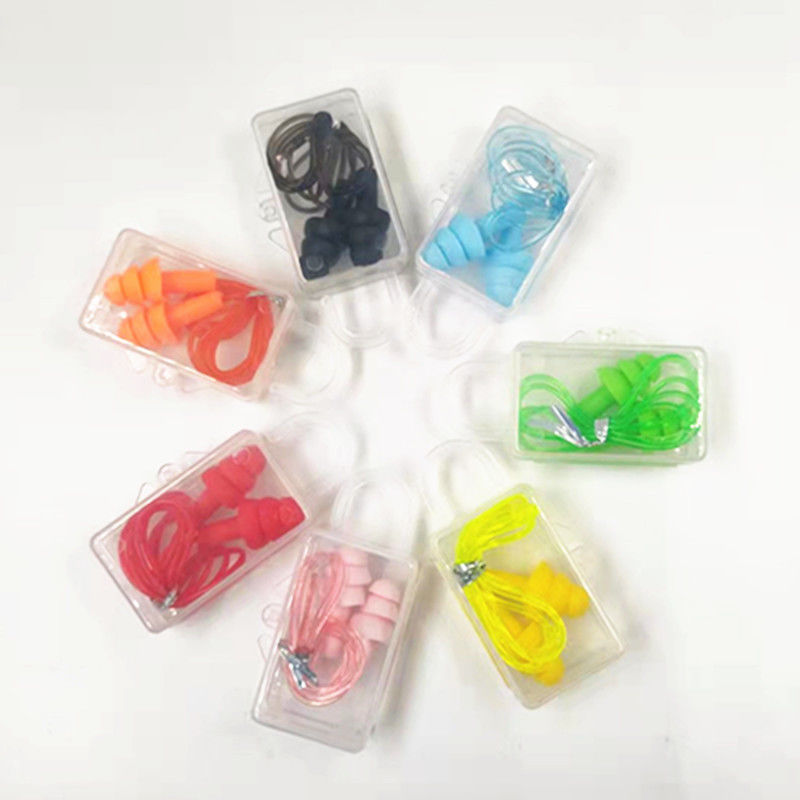 Earplugs soundproof earplugs wired and corded boxed earplugs antinoise