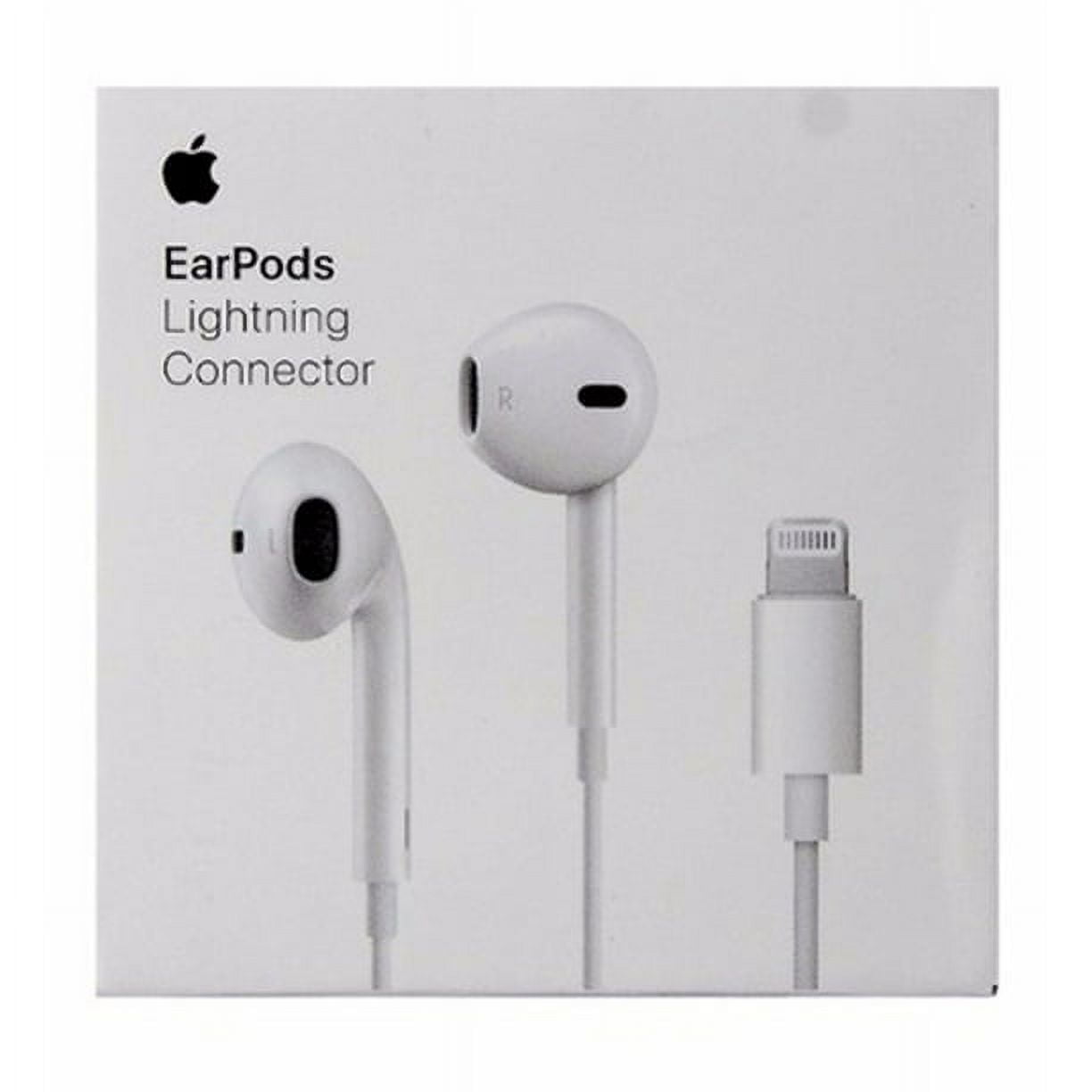 Apple EarPods with Lightning Connector In Ear Canal Headset A1748 – New 