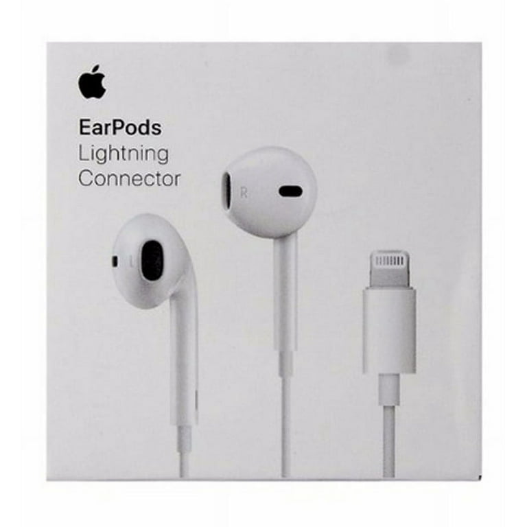 Earpods w/ Lightning Connector iPhone X 8 7 MMTN2AM/A Retail Packaging  (Used)