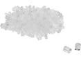 thumbnail image 1 of Earring Backs - 500pcs - Earring Backs - Clear with Retail Packaging (2.5mm x 3mm), 1 of 1