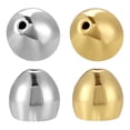 thumbnail image 1 of Earring Backs for Droopy Ears, JIACHARMED Weighted Earring Lifters Supports Backs for Studs Heavy Earrings Large Locking Earring Backings Replacement 4pcs Backstop Comfort Stopper,White Gold and Gold, 1 of 6
