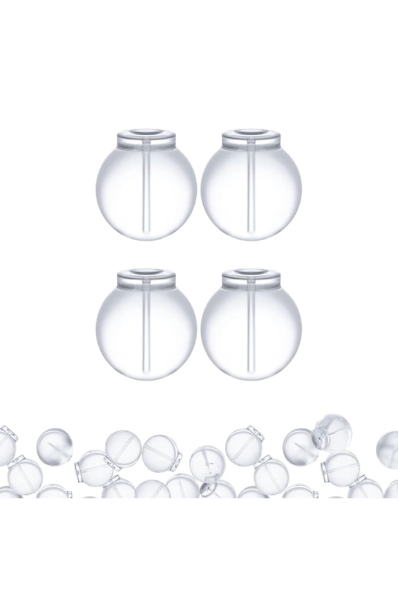 Earring Backs Stopper Earring Silicone Earring Backings Ear Earring Findings Earring Earring Clutch Earring Backs Earring Replacement