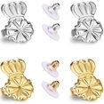 thumbnail image 1 of Earring Backs for Droopy Ears | Earring Lifters for Heavy Earring | Earing Lifter Backs Backs | Earlobe Secure, 1 of 5