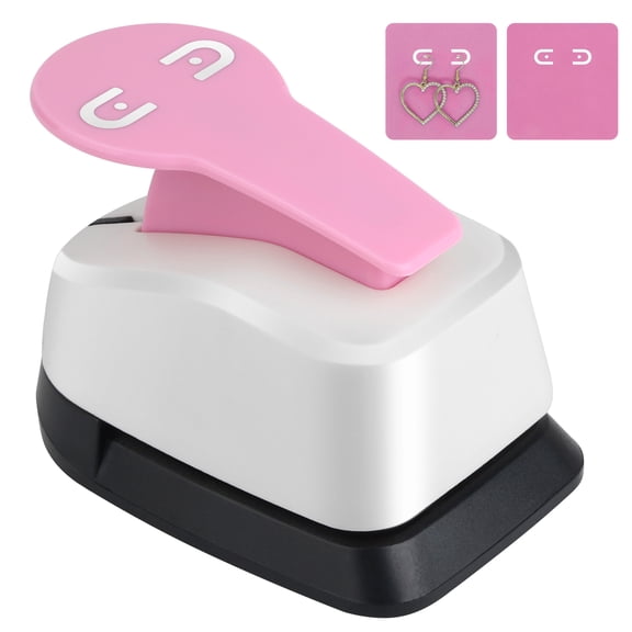 Earring Card Punch Tool, Hole Punch for Earring Cards, Double Post Punch, Paper Punch for DIY Craft