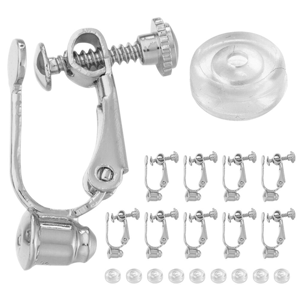 Clip on earring hooks deals