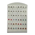 thumbnail image 1 of Earring Display, Multi Color - Pack of 48, 1 of 1