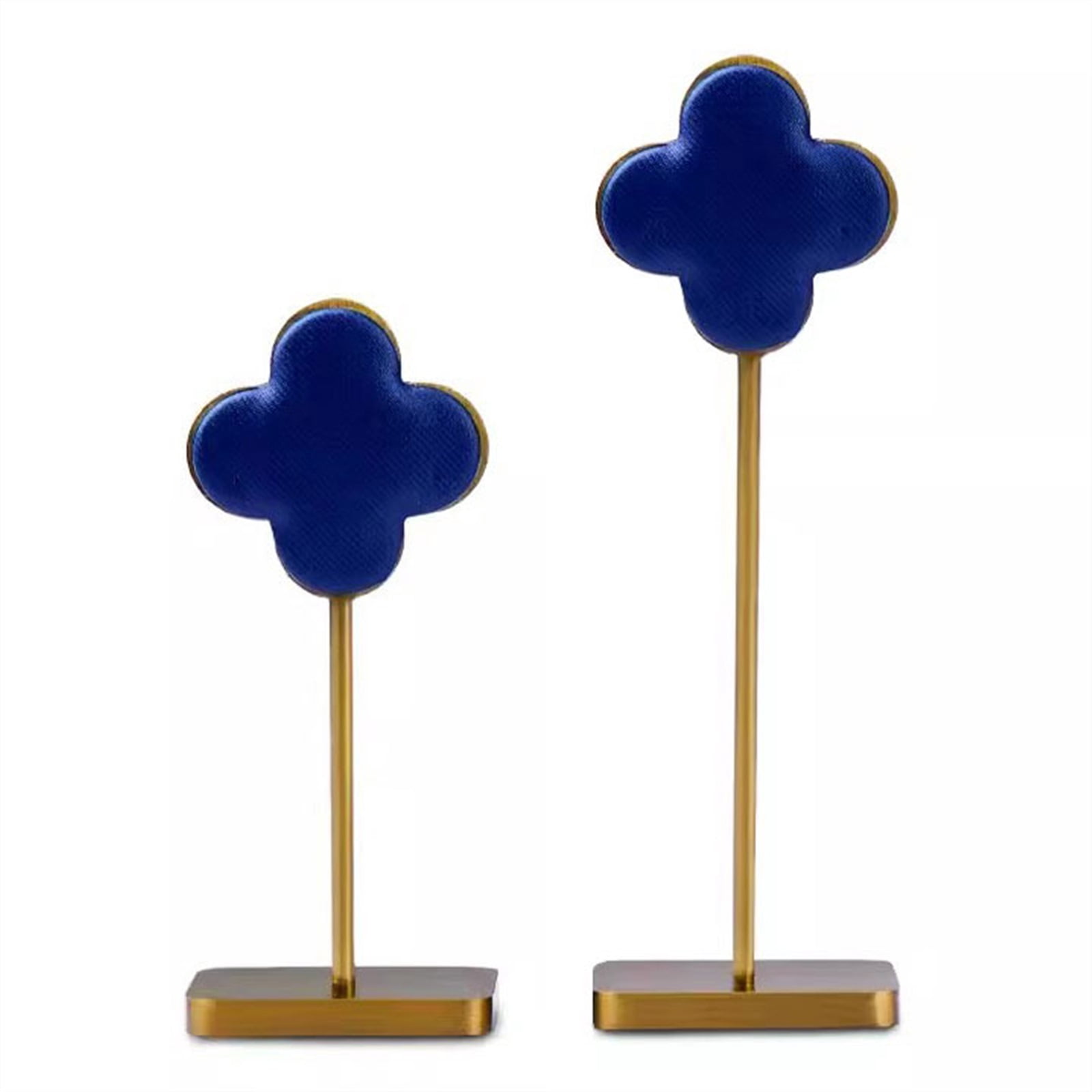 Earring Display Holder 2Pcs Earrings Display Stand Holder Countertop Hanging Jewelry Organizer for Earrings