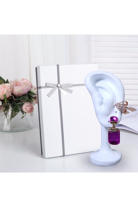 Earring Display Stand,Earrings Display Holder Stand Mannequin,Jewelry Rack Model