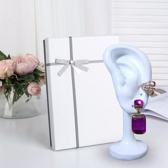 Earring Display Stand,Earrings Display Holder Stand Mannequin,Jewelry Rack Model