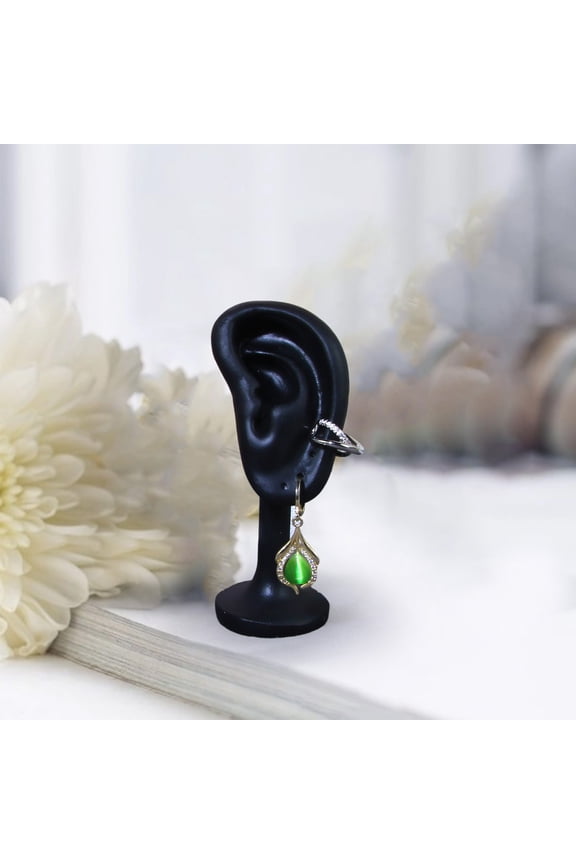 Earring Display Stand,Earrings Display Holder Stand Mannequin,Jewelry Rack Model