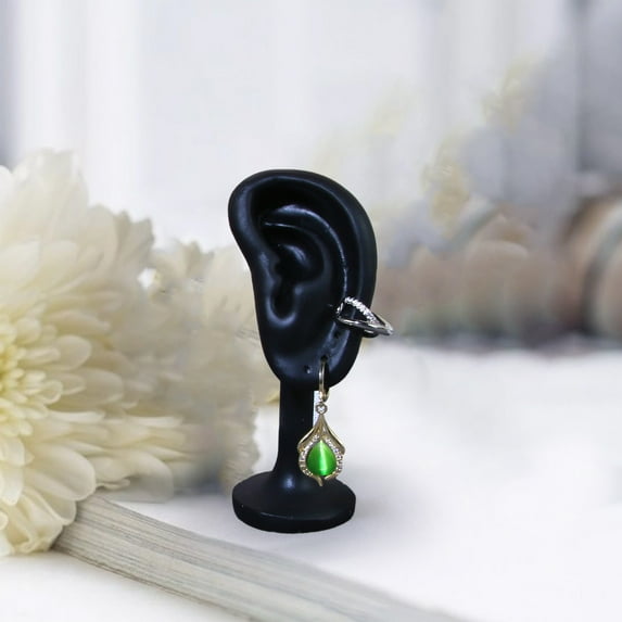 Earring Display Stand,Earrings Display Holder Stand Mannequin,Jewelry Rack Model