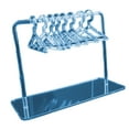 thumbnail image 1 of Earring Display Stand Hanger Rack Style Women Girls Earring Hook Acrylic Jewelry Blue, 1 of 8