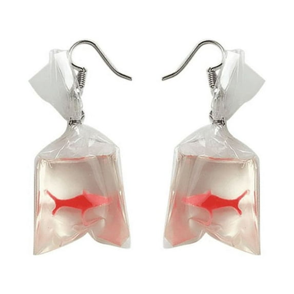 Earring,Earrings For Women,Gold Earrings,Women'S Earrings, Clearance Items! Lssam Women Dangle Shape Jewelry Earrings Female Hook Charm Bag Water Earrings