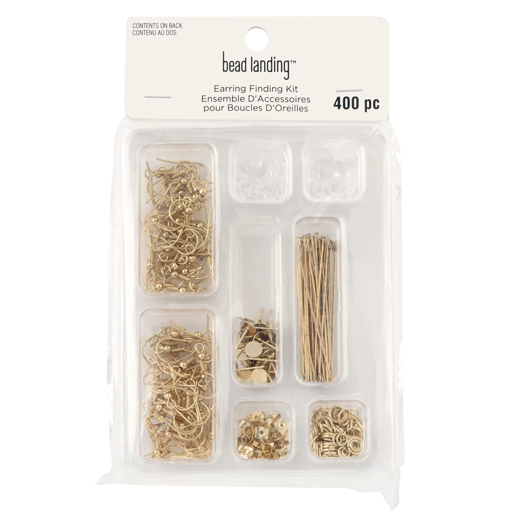 Earring Finding Kit by Bead Landing™ 400pc