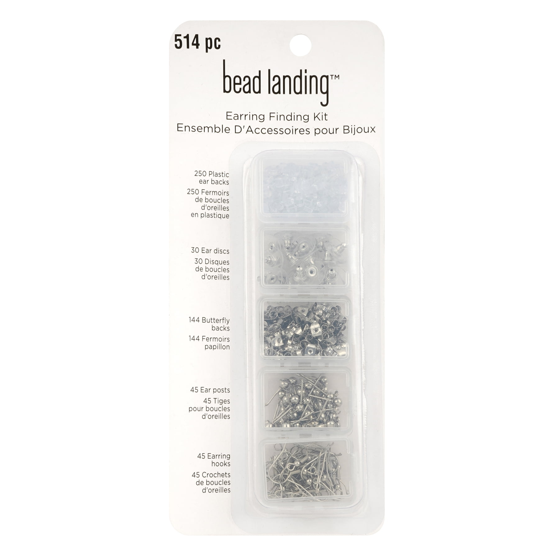 Earring Finding Kit by Bead Landing 514pc
