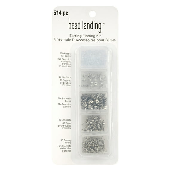 Earring Finding Kit by Bead Landing 514pc