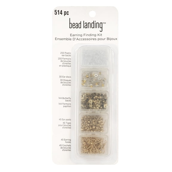 Earring Finding Kit by Bead Landing 514pc