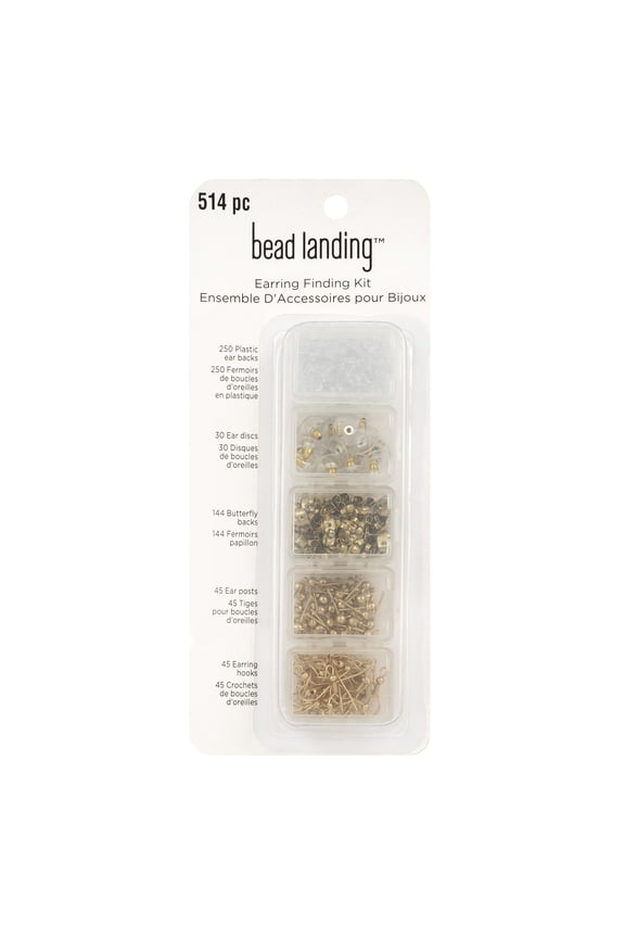 Earring Finding Kit by Bead Landing 514pc