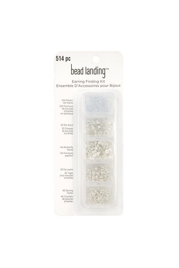 Earring Finding Kit by Bead Landing 514pc