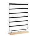 thumbnail image 1 of Earring Holder Organizer with 120 Holes Jewelry Organizer Stand for Showcase, 1 of 8