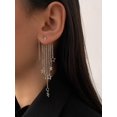 thumbnail image 1 of Earring Jacket In Silver Tone, 1 of 4