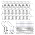 thumbnail image 1 of Earring Making Set Jump Rings 150Pack Earplugs Fish Hooks Earring Findings, 1 of 8