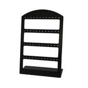 HOZXCLLE Earring Organizer 24/48 Jewelry Show Rack Holes Earrings Display Stand Holder