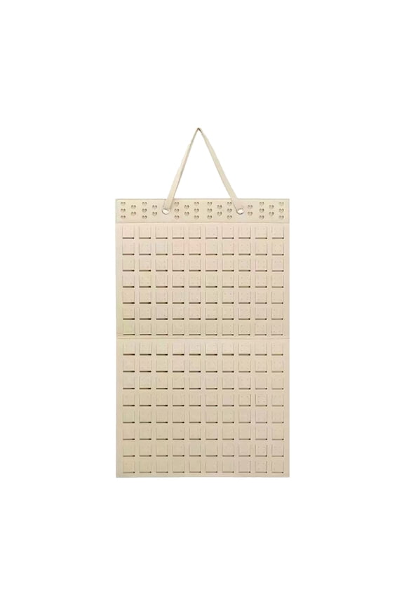 Earring Organizer Hanging Earring Holder, Holds Up To 330 Pairs, Soft Felt Wall Mount Earring Display Holder Stud Earrings Organizer for Women Girls