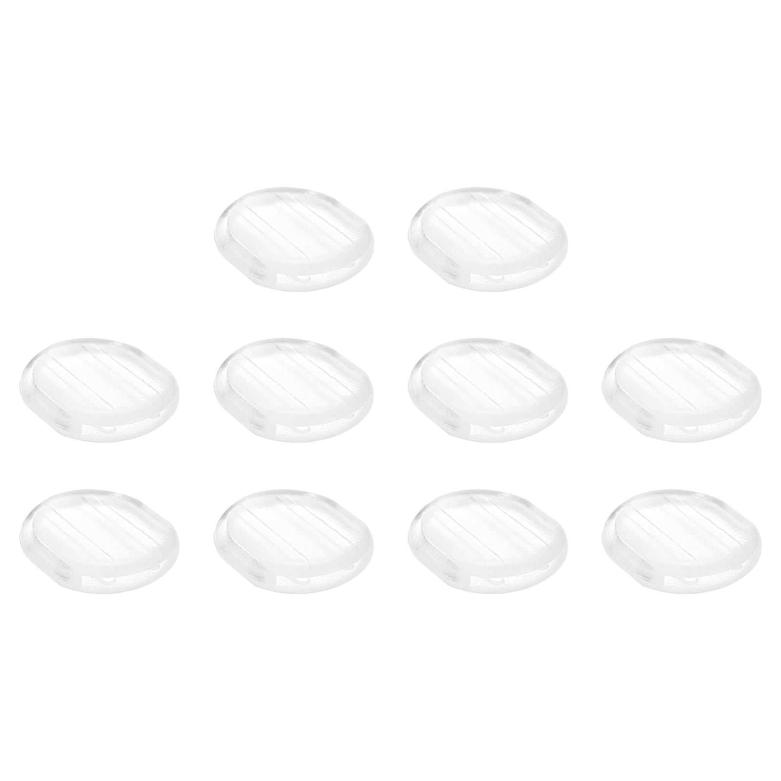 Earring Pads, 200pack Silicone Clip-on Earring Backs, Comfort Clip-On ...