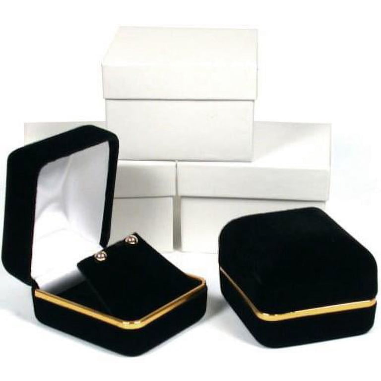 Black Velvet Necklace Displays