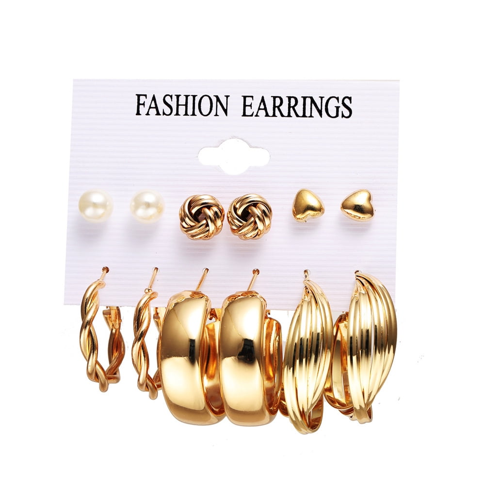 Gold Earrings | Latest Gold Earring Designs for Daily Wear | Zoom TV