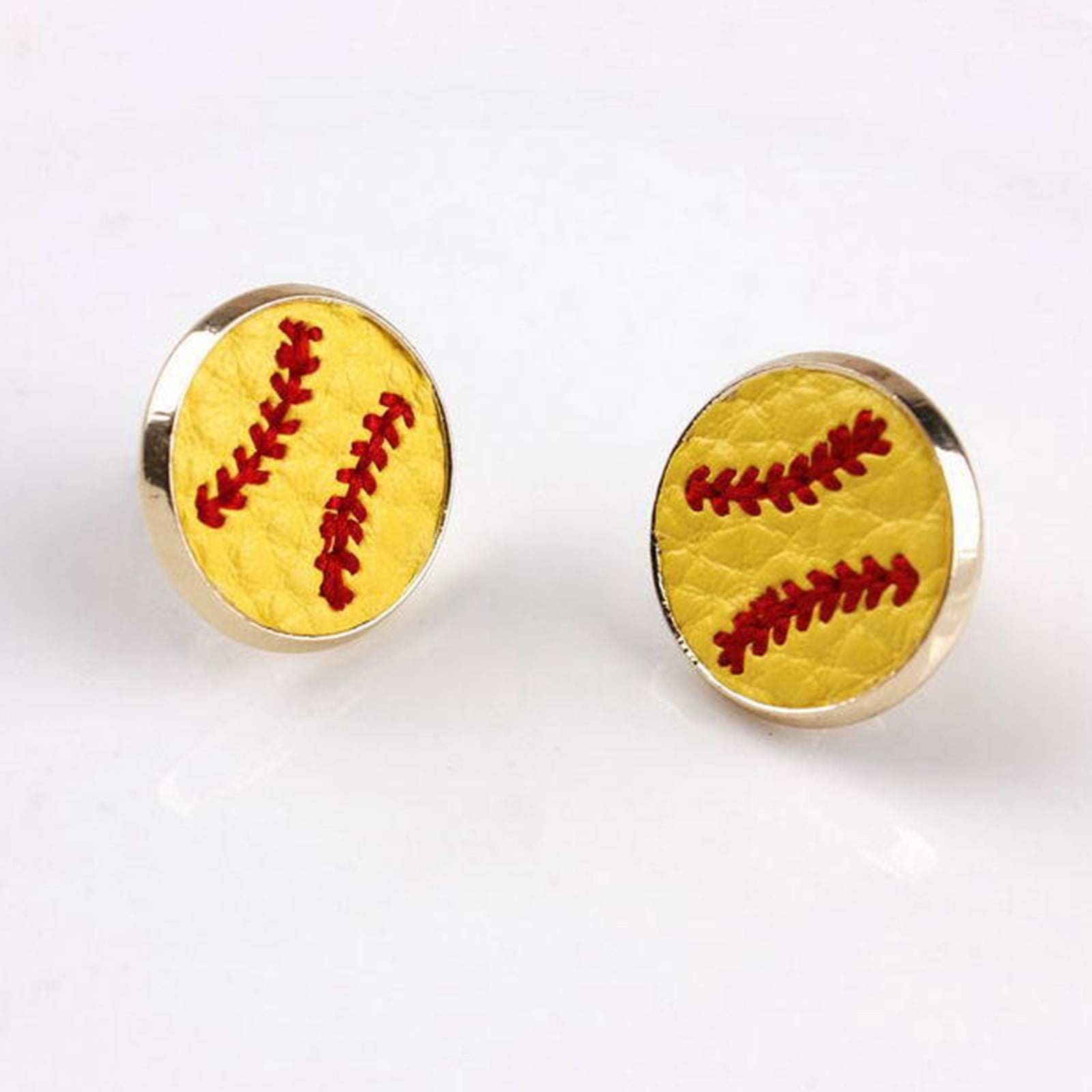 Earring Set for Women Women's Earrings Sports Jewelry Heart Sports