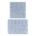 thumbnail image 1 of Earring Silicone Mold Resin Epoxy Silicone Mold Jewelry Casting Crafts, 1 of 14