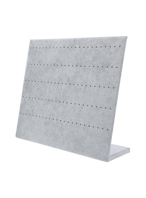 Pegboard Jewelry Display