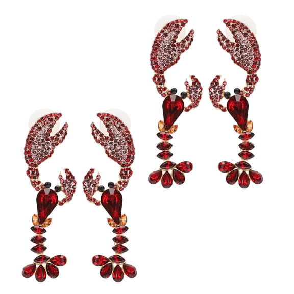 Earrings, Allergy-proof Fashionable Beautiful Dangle Earrings, 2 Pairs For Female Women
