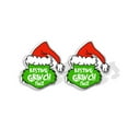 Earrings Christmas Cute Cartoon Grinch Earrings Gift for Women Girl