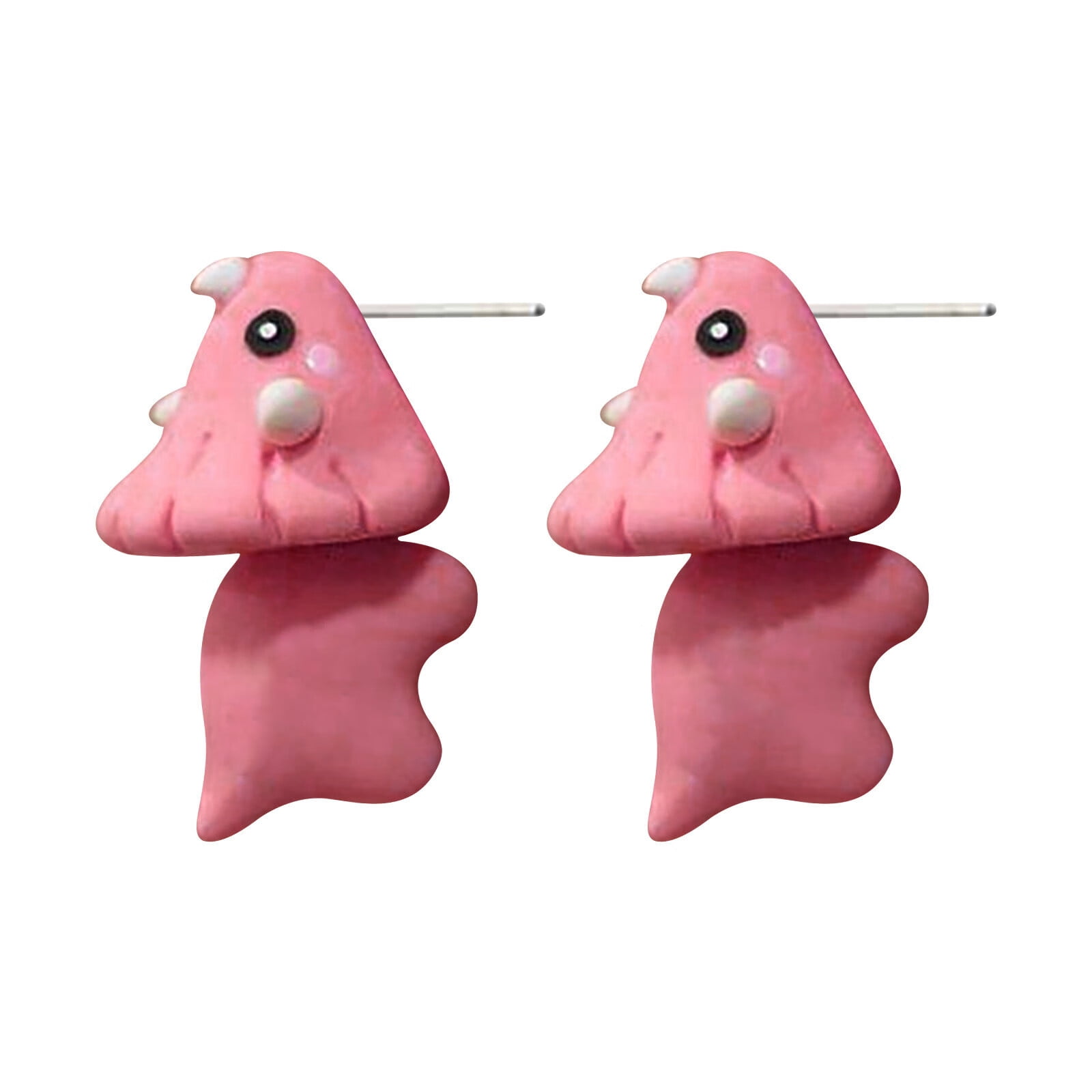 Earrings Cute Animal Earring Metal Cute Mini Animal Ornament Small