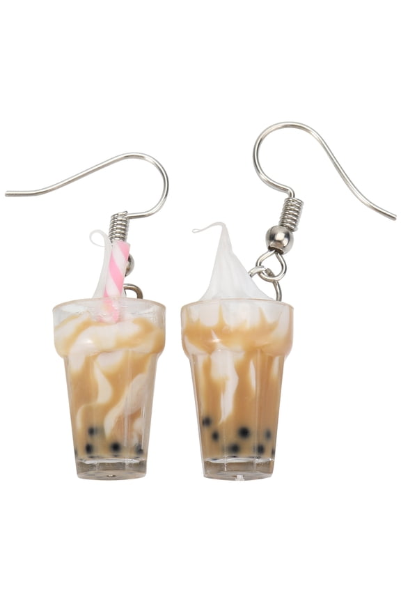 Colorful Ice Cream Drop Earrings for Women, 1 Pair Fun Party & Festival Jewelry Accessories