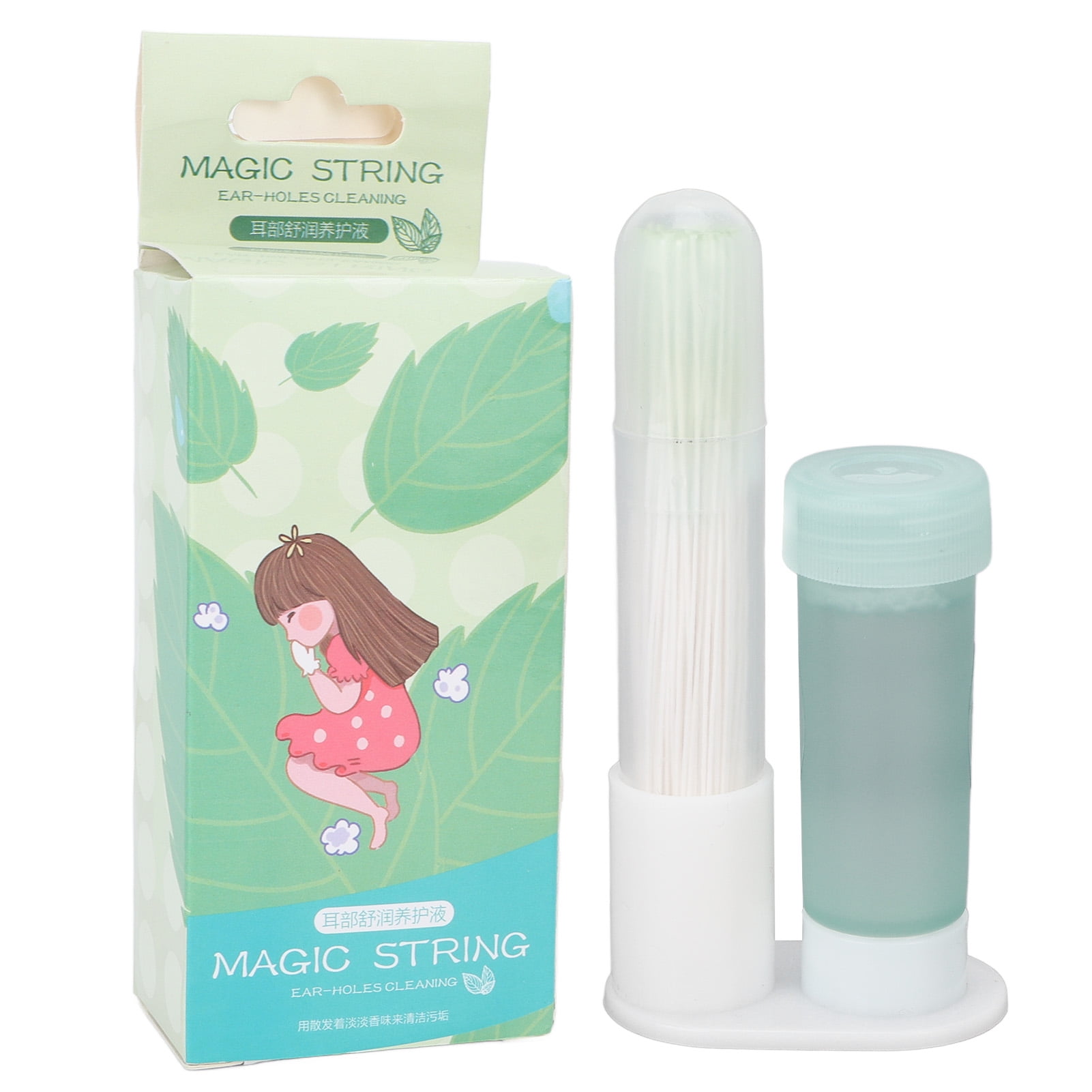 Earrings Hole Cleaner Fragrance Odor Cleaning Solution Lines Ear